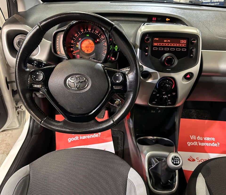 Toyota Aygo 1,0 VVT-i x 5d