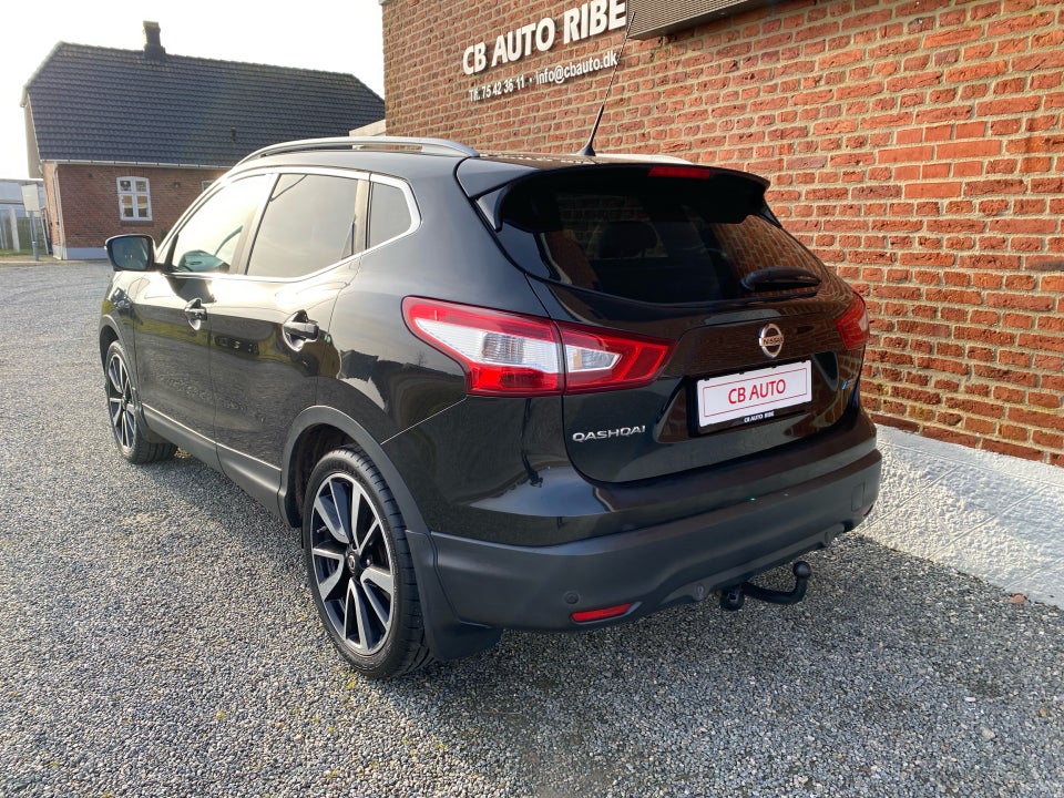 Nissan Qashqai 1,5 dCi 110 Tekna 5d