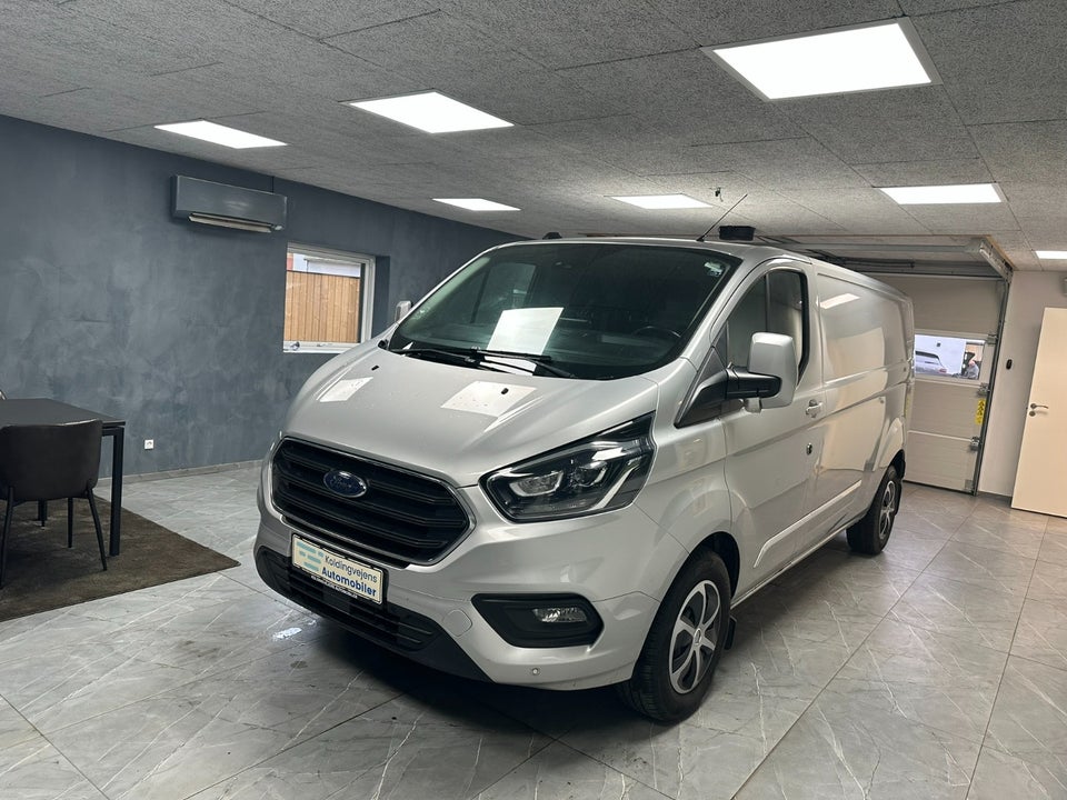 Ford Transit Custom 300L 2,0 TDCi 170 Limited aut.