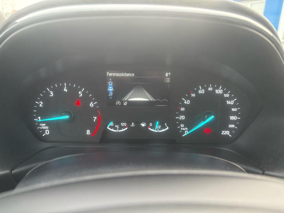 Ford Fiesta 1,0 EcoBoost mHEV ST-Line 5d