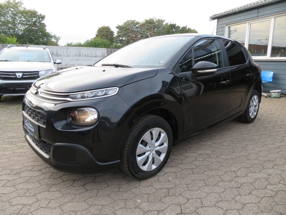 Citroën C3 1,2 PureTech 82 Street 5d