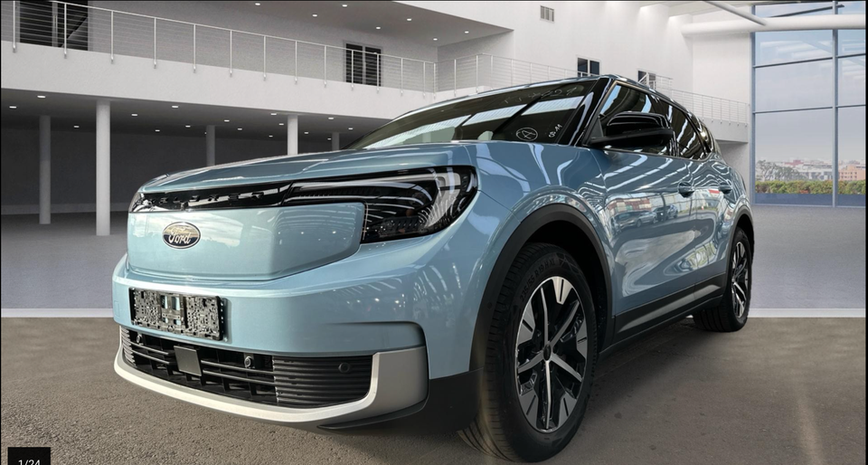 Ford Explorer 77 Select Extended Range 5d