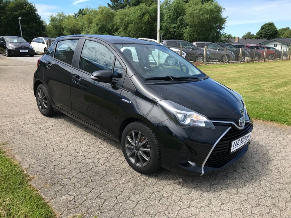 Toyota Yaris 1,5 Hybrid H2 e-CVT 5d