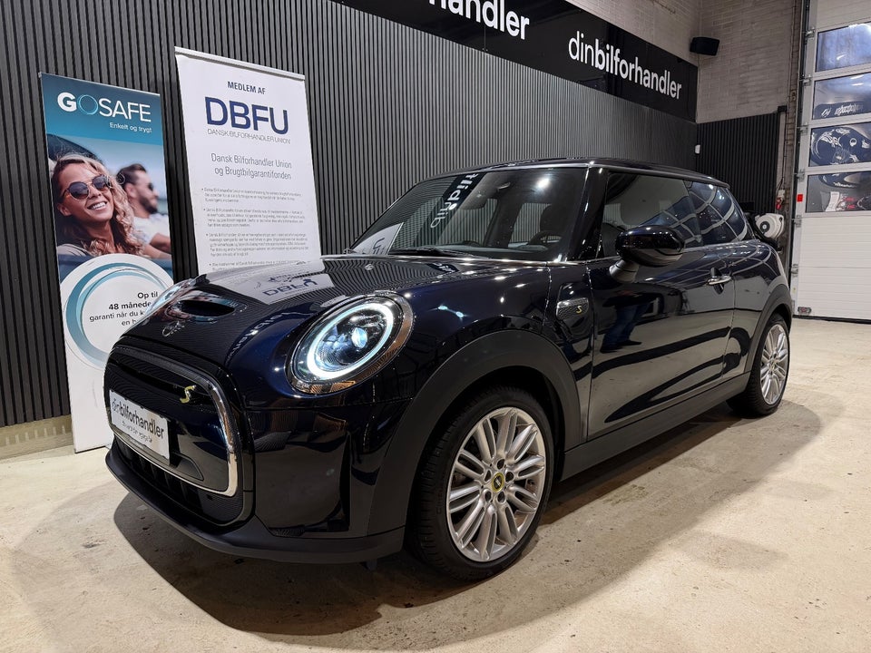 MINI Cooper SE Yours Trim 3d