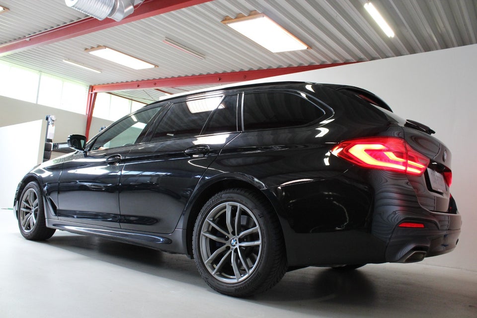 BMW 530i 2,0 Touring M-Sport aut. 5d