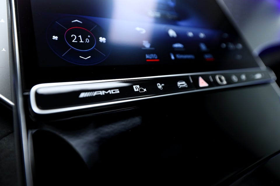 Mercedes EQE53 AMG 4Matic+ 4d