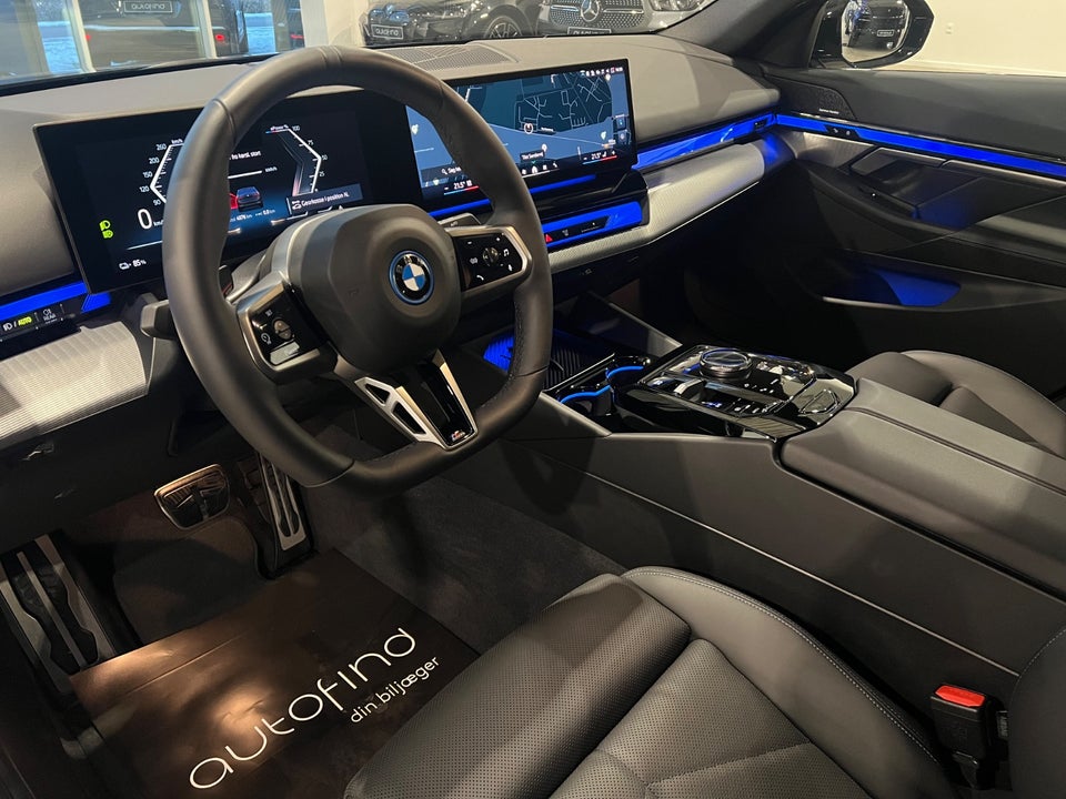 BMW i5 xDrive40 M-Sport 4d