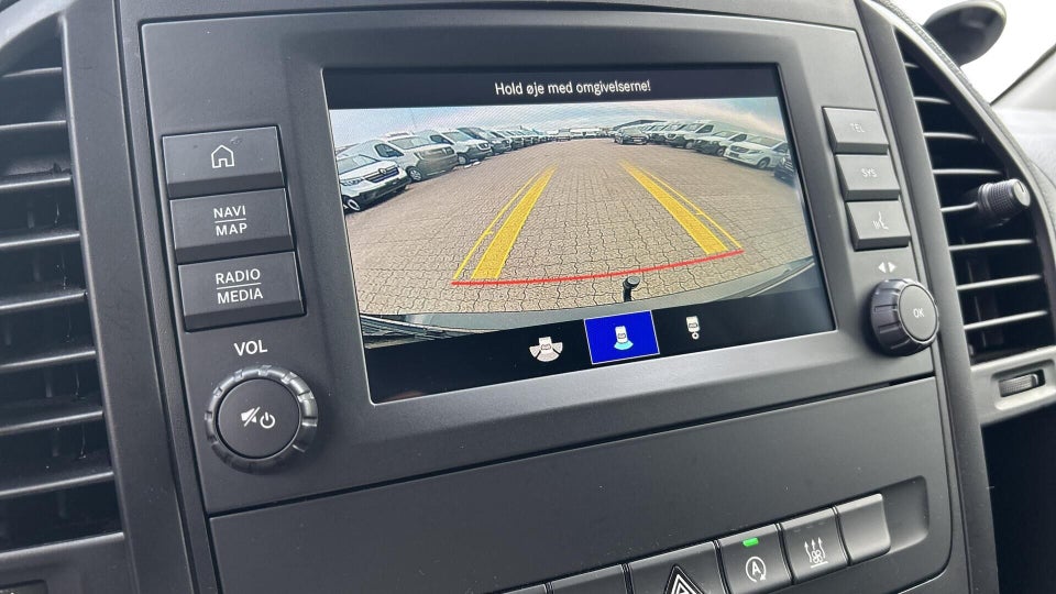 Mercedes Vito 114 2,0 CDi Kassevogn XL