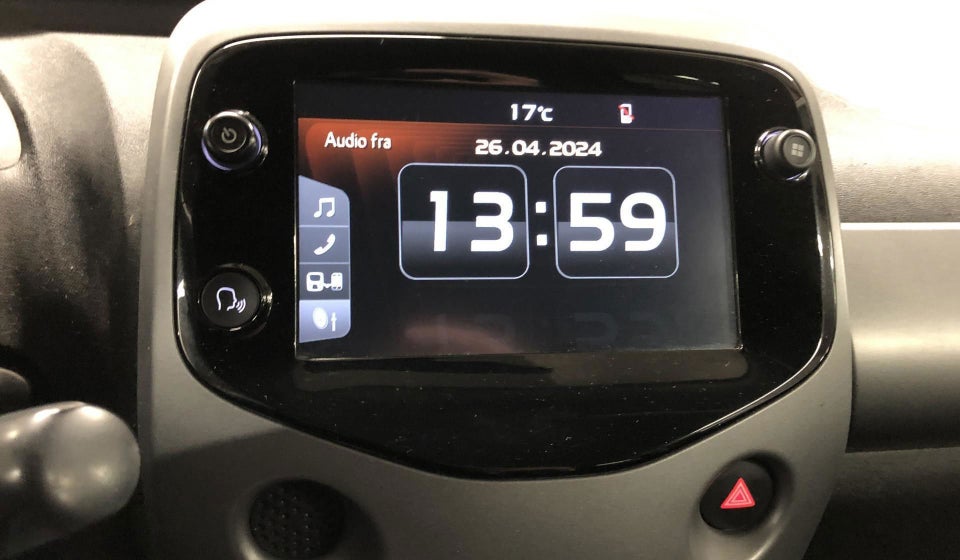 Toyota Aygo 1,0 VVT-i x-press 5d