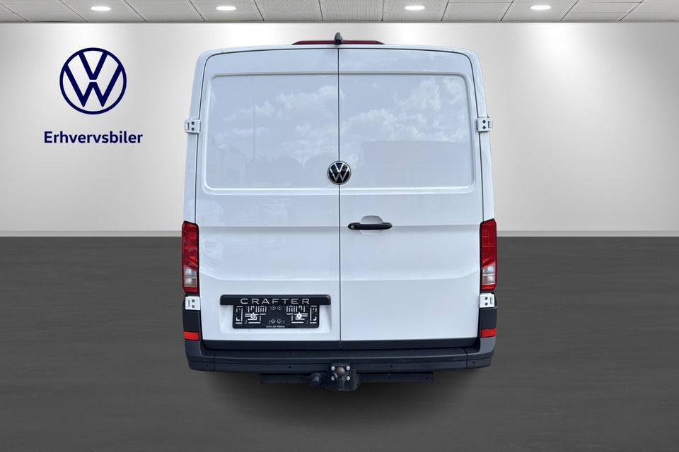 VW Crafter 35 2,0 TDi 140 Comfort Kassevogn L3H2 aut.