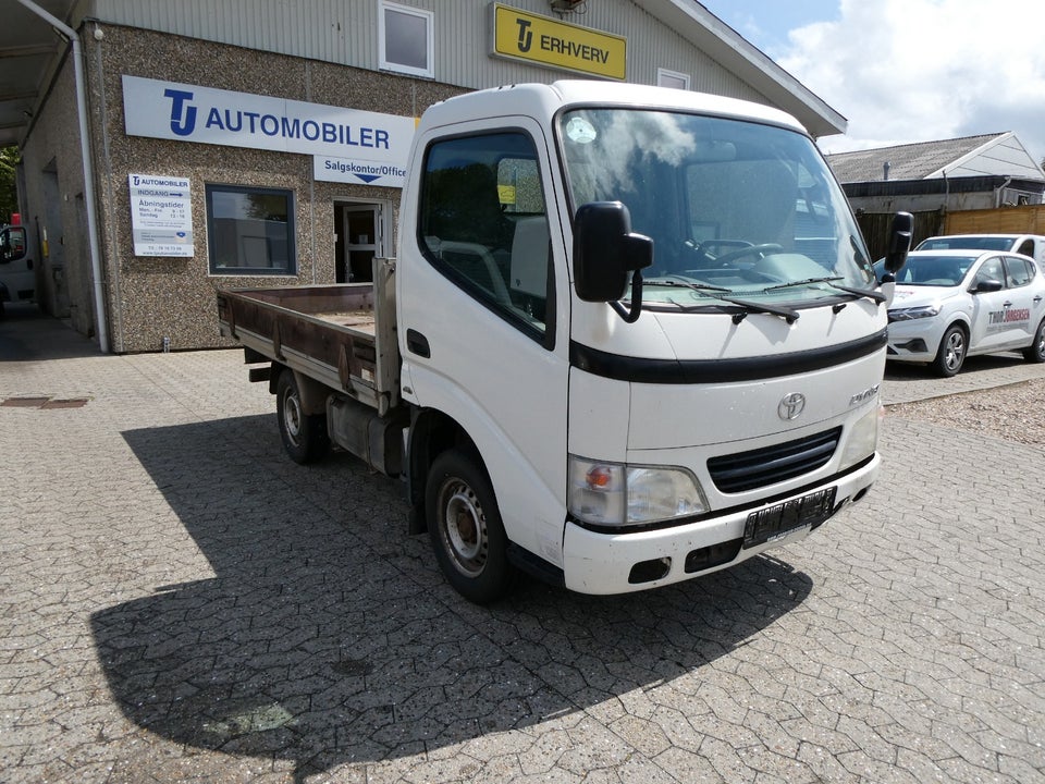 Toyota Dyna 100 2,5 D-4D S.Kab Chassis 2d