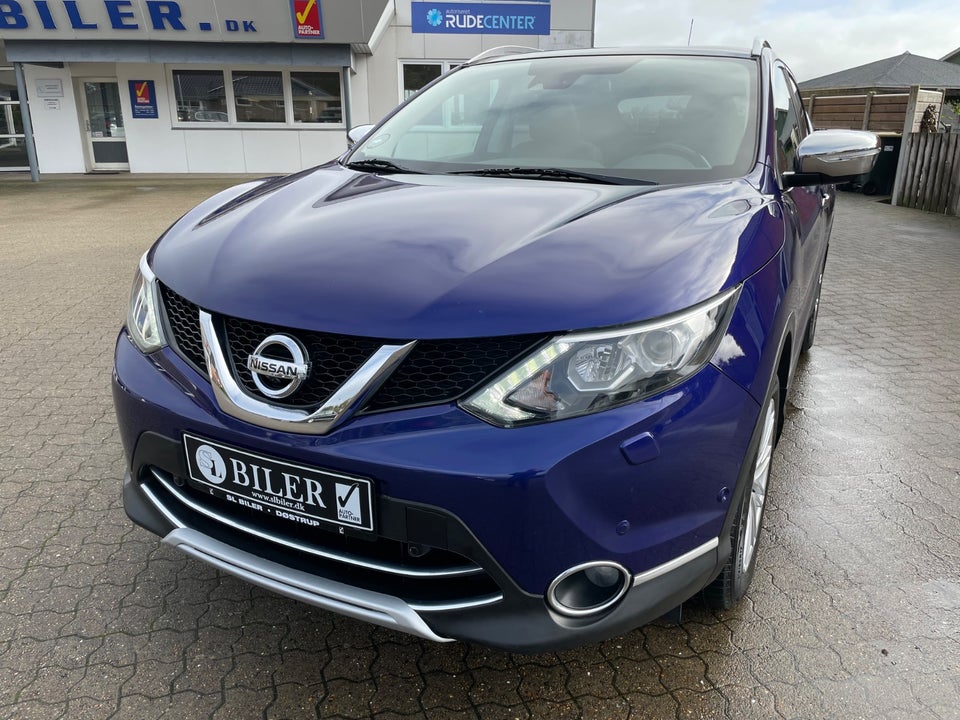 Nissan Qashqai 1,5 dCi 110 Tekna 5d