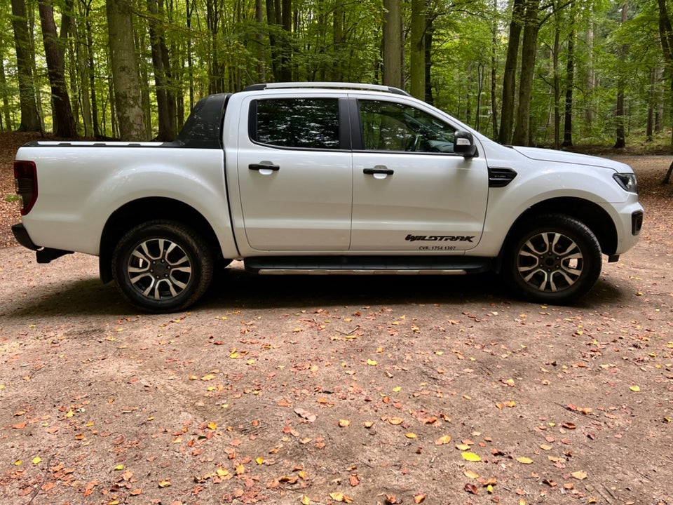 Ford Ranger 2,0 EcoBlue Wildtrak Db.Kab aut. 4d