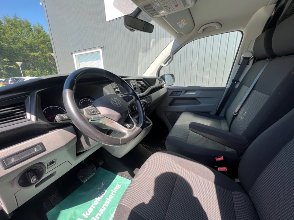 VW Transporter 2,0 TDi 150 Kassevogn DSG 4Motion lang