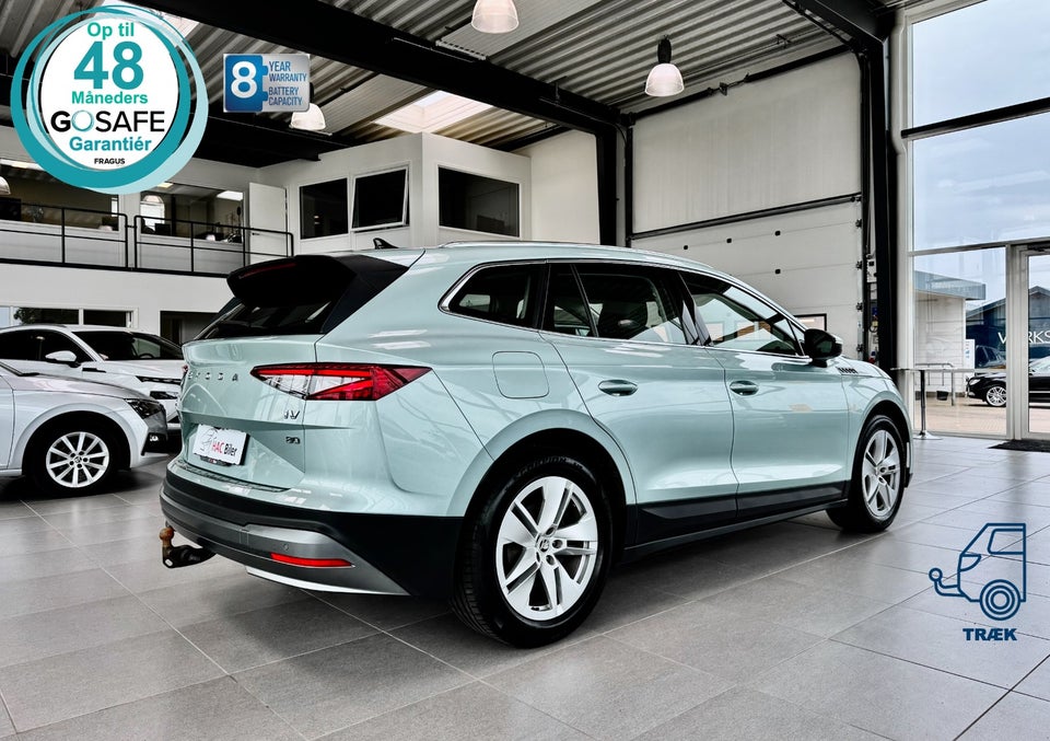 Skoda Enyaq 80 iV Plus Design Selection 5d