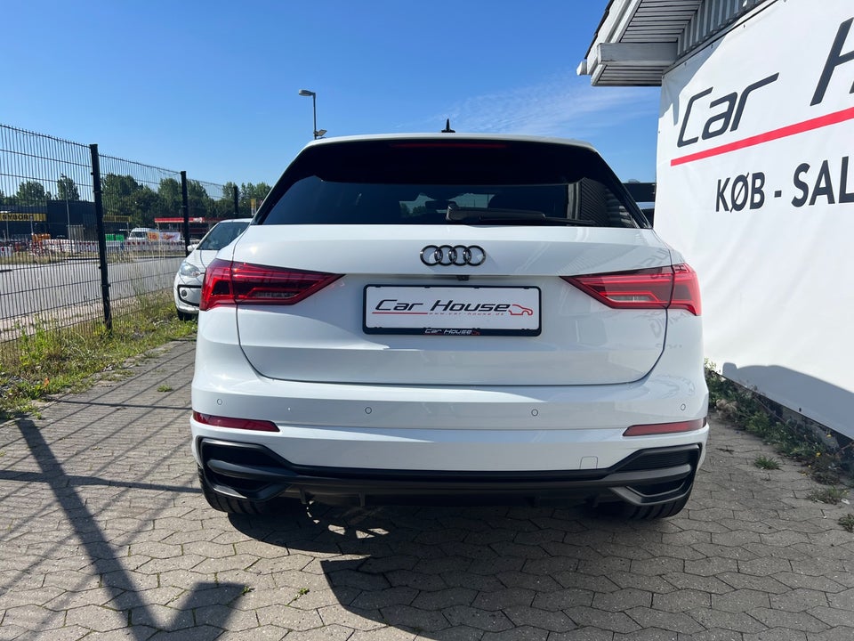 Audi Q3 45 TFSi e S-line plus Sportback S-tr. 5d