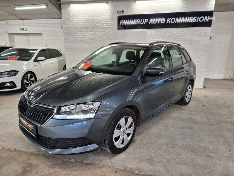 Skoda Fabia 1,0 MPi 75 Active Combi 5d