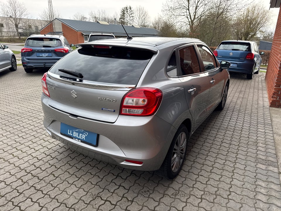 Suzuki Baleno 1,2 Dualjet mHybrid Exclusive 5d