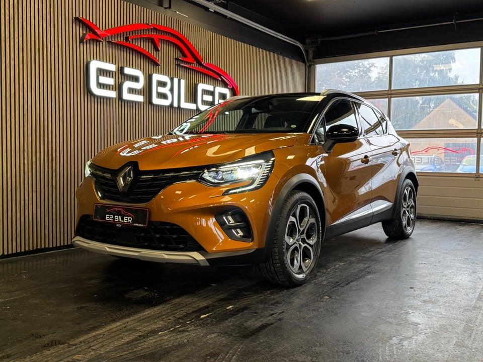 Renault Captur 1,6 E-Tech Intens 5d