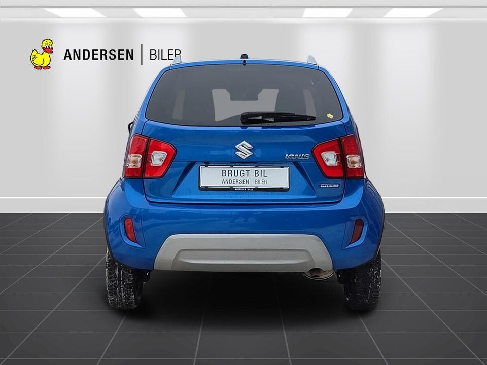 Suzuki Ignis 1,2 mHybrid Adventure CVT 5d