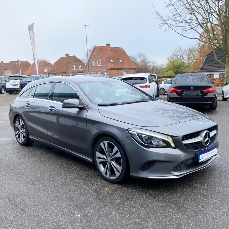 Mercedes CLA200 d 2,2 Shooting Brake aut. 5d