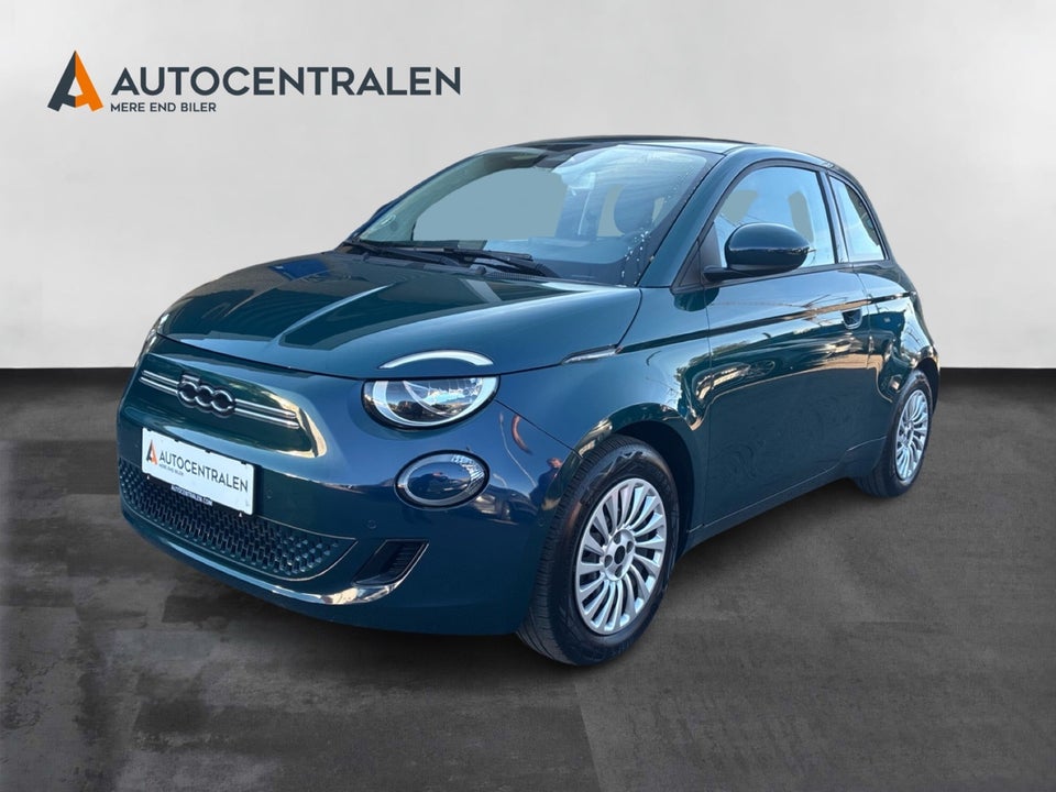Fiat 500e 42 Icon 3d