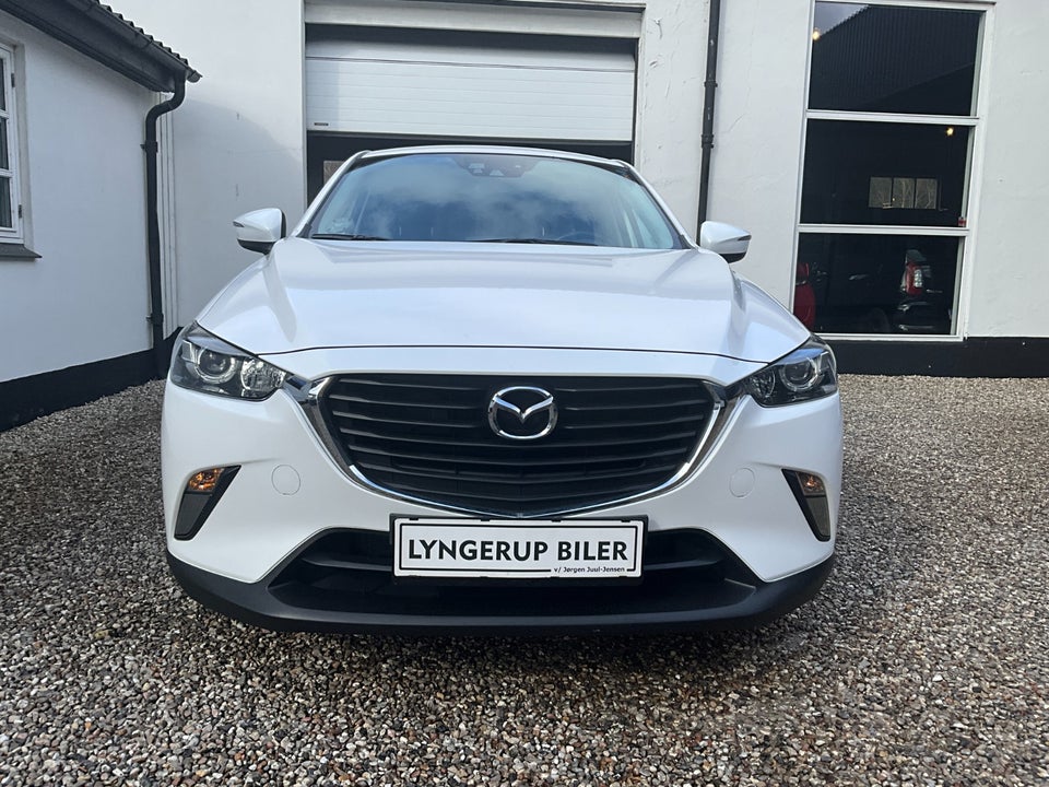 Mazda CX-3 2,0 SkyActiv-G 120 Vision aut. 5d