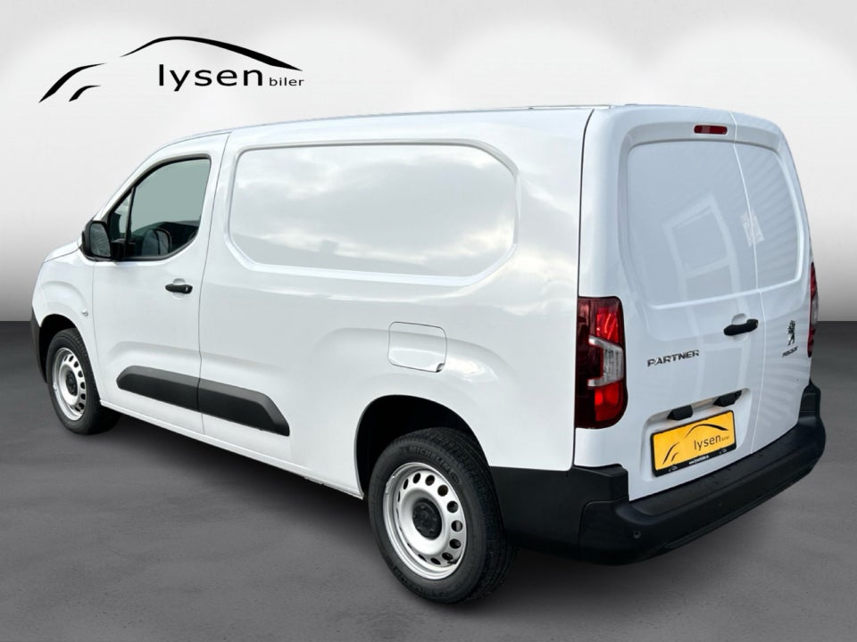 Peugeot Partner 1,5 BlueHDi 130 L2V2 Plus EAT8 Van
