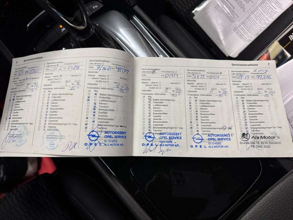 Opel Insignia 1,5 T 165 Dynamic Grand Sport aut. 5d