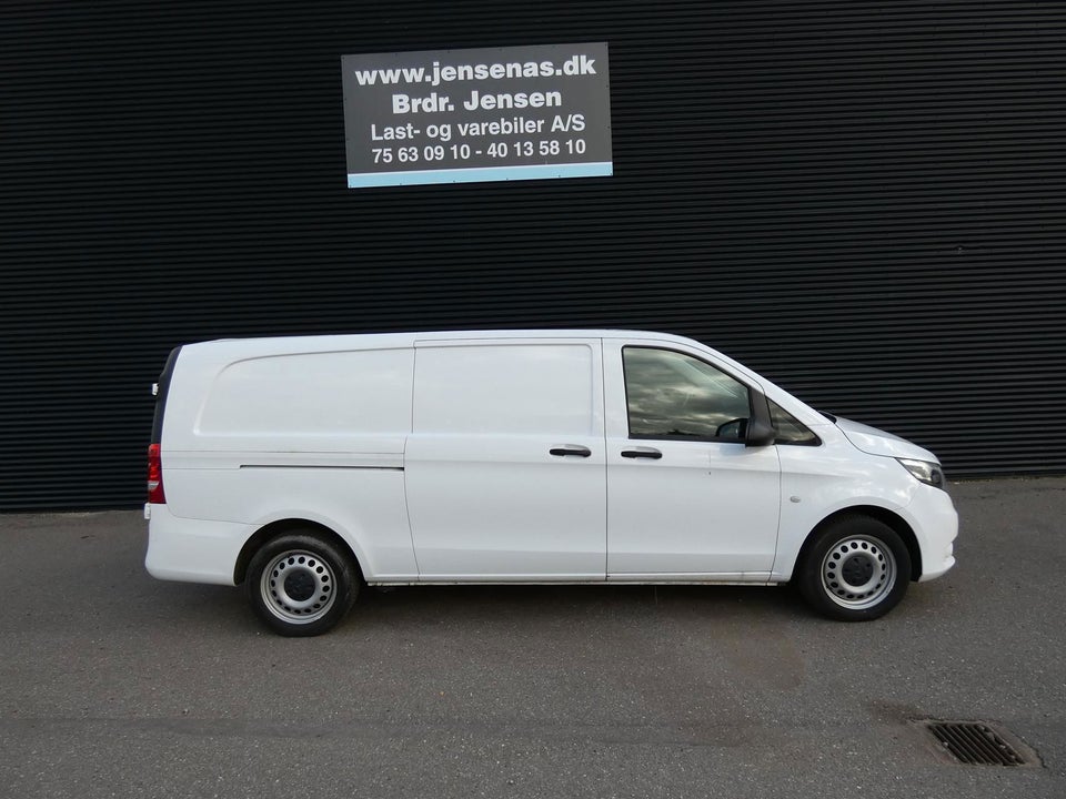 Mercedes Vito 114 2,0 CDi Kassevogn aut. XL RWD