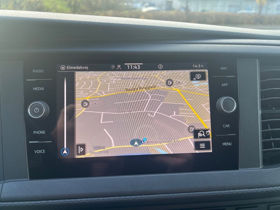 VW Transporter 2,0 TDi 150 Kassevogn DSG lang