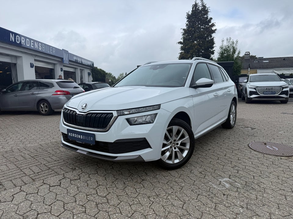Skoda Kamiq 1,0 TSi 110 Style DSG 5d