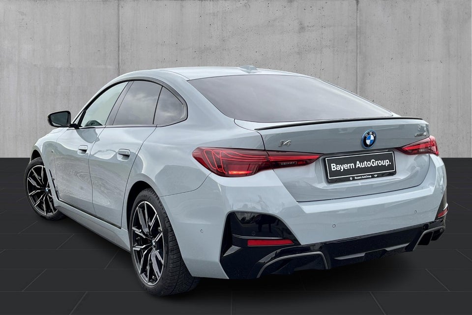 BMW i4 eDrive40 Fully Charged 5d