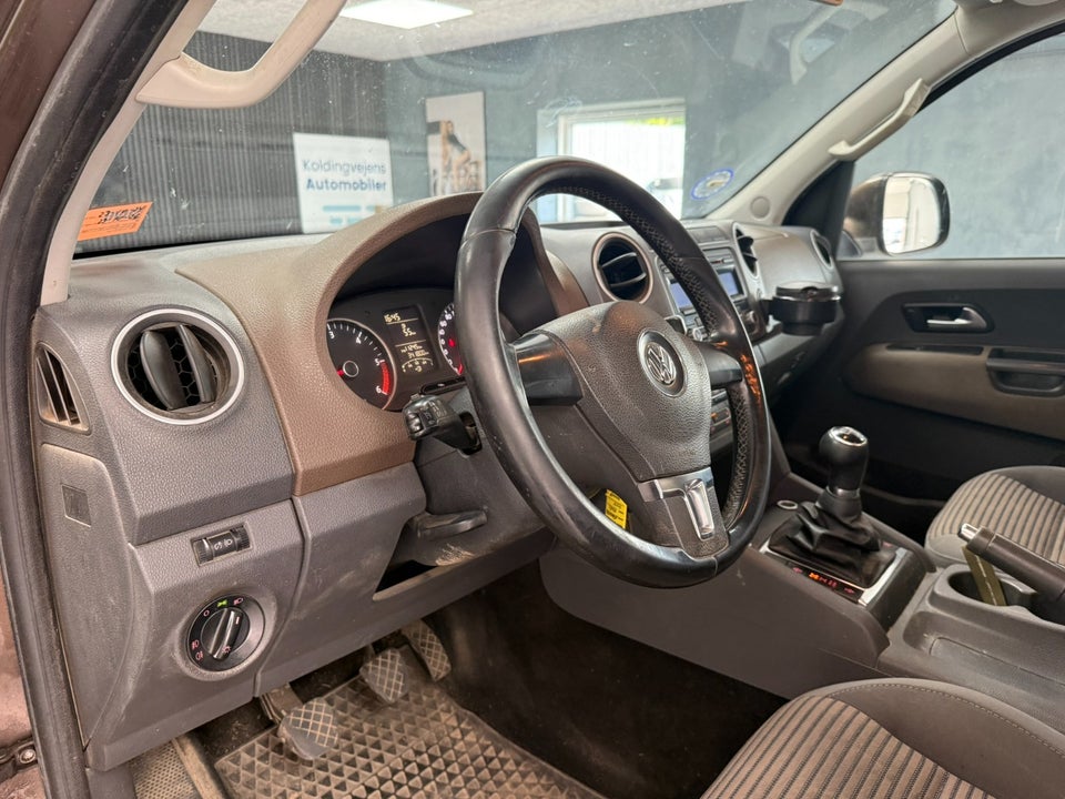 VW Amarok 2,0 TDi 163 Highline 4Motion 4d