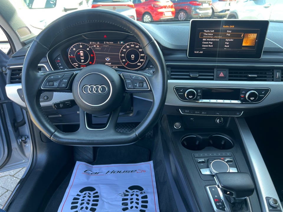 Audi A4 2,0 TDi 190 S-line S-tr. 4d