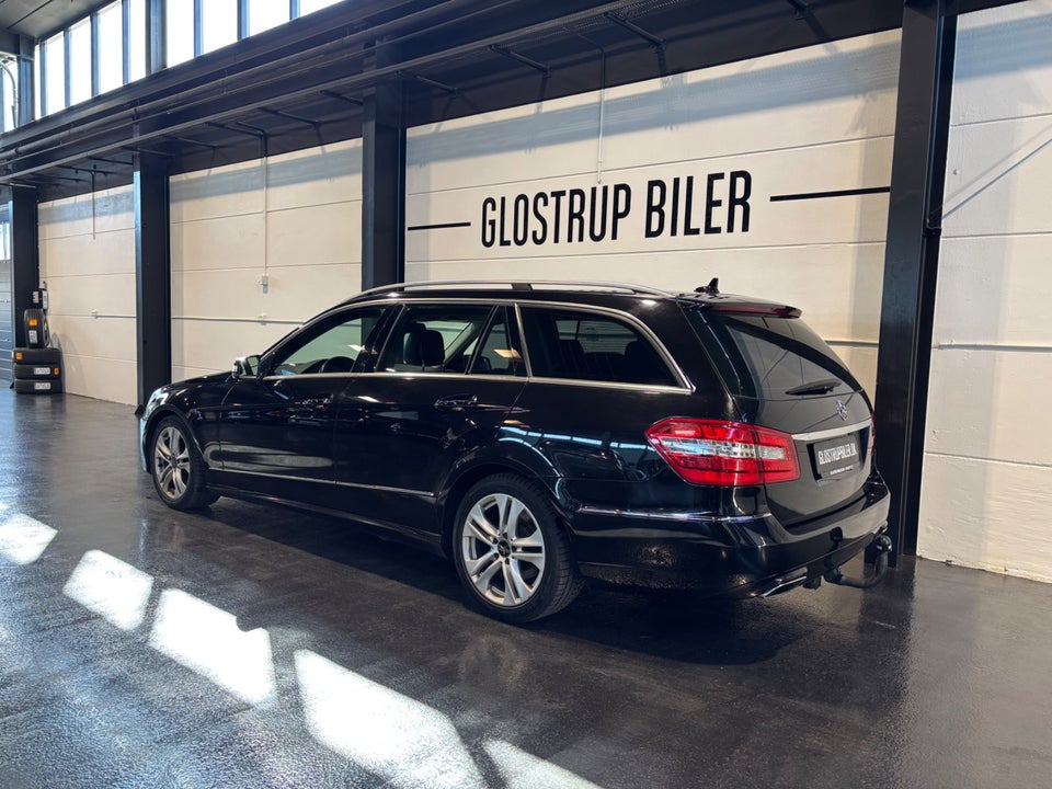 Mercedes E220 2,2 CDi Avantgarde stc. aut. BE 5d