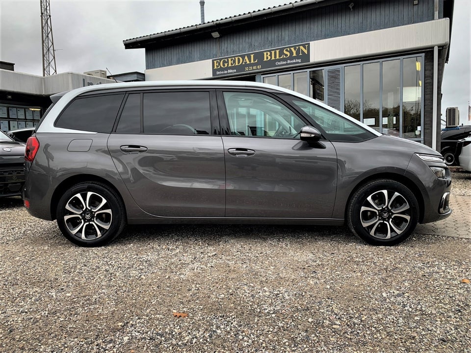 Citroën Grand C4 SpaceTourer 1,5 BlueHDi 130 Exclusive EAT8 7prs 5d