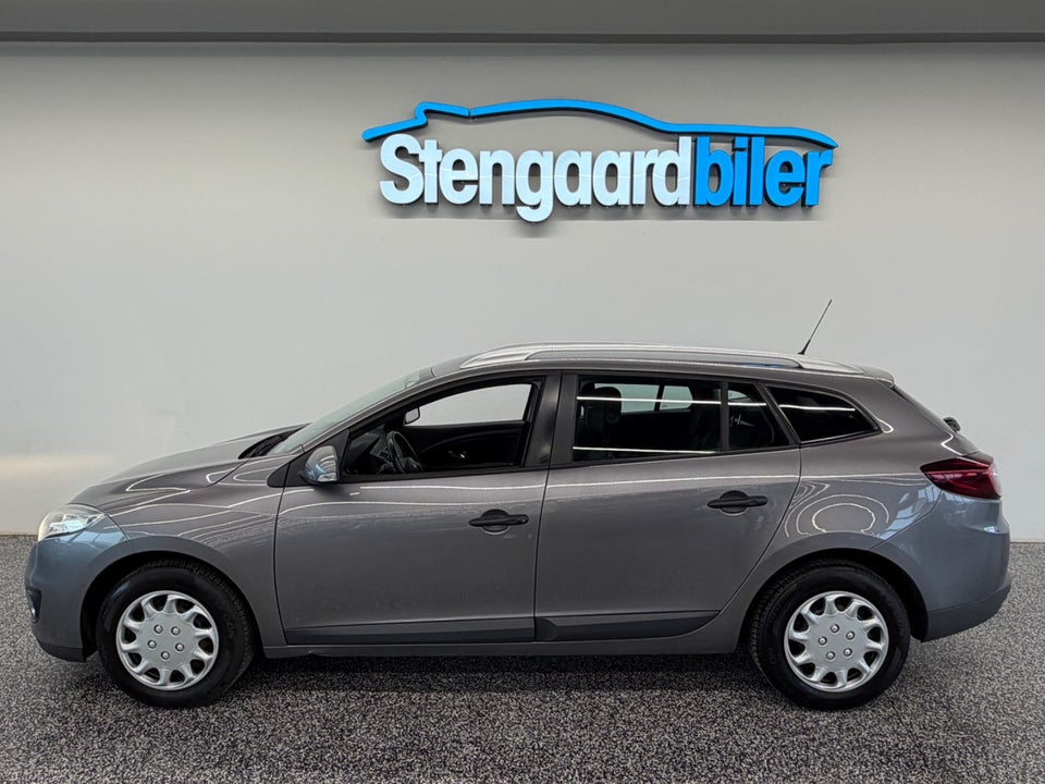 Renault Megane III 1,5 dCi 110 Expression Sport Tourer 5d