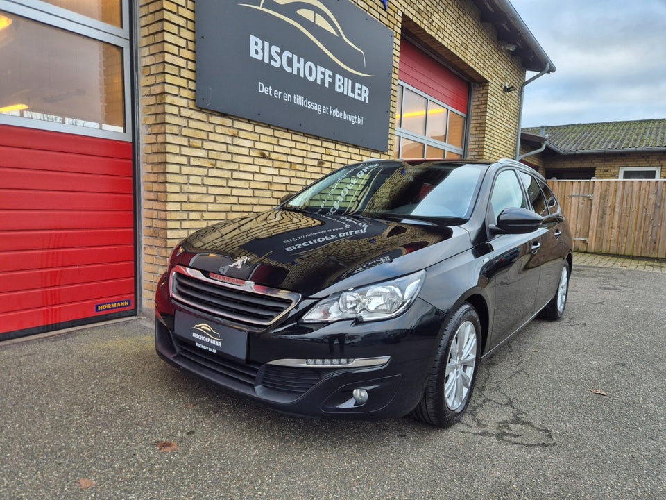 Peugeot 308 1,6 BlueHDi 120 Active SW 5d