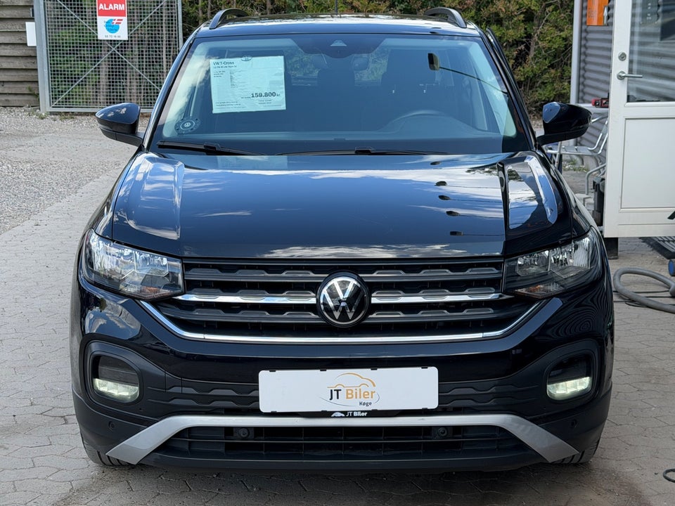VW T-Cross 1,0 TSi 95 Life Team 5d