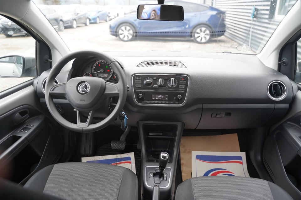 Skoda Citigo 1,0 MPi 75 Ambition aut. 5d
