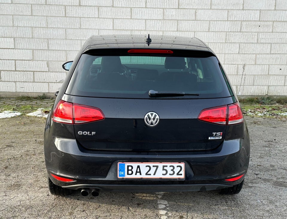 VW Golf VII 1,4 TSi 125 Trendline DSG BMT 5d