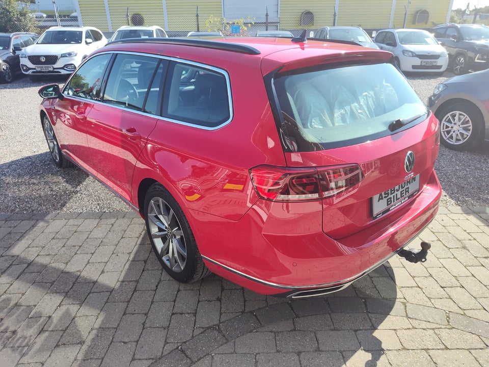 VW Passat 1,4 GTE+ Variant DSG 5d