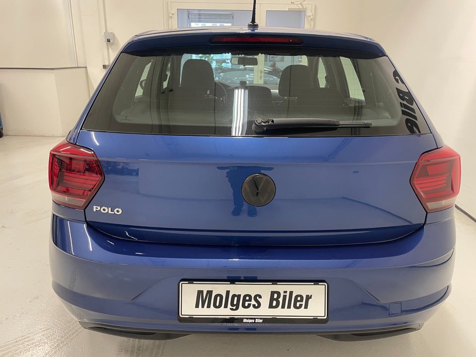 VW Polo 1,0 MPi 75 Trendline 5d