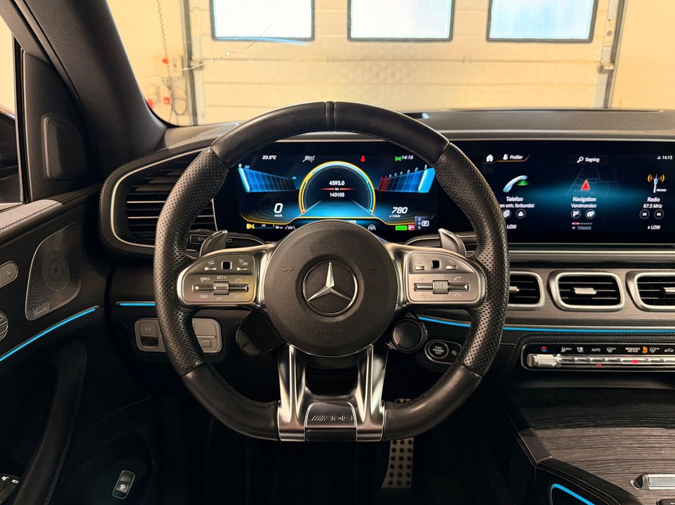 Mercedes GLE53 3,0 AMG aut. 4Matic+ 5d
