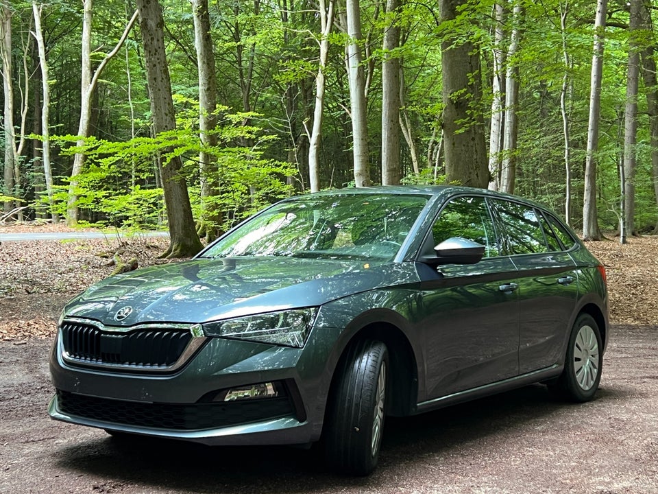 Skoda Scala 1,0 TSi 110 Dynamic DSG 5d
