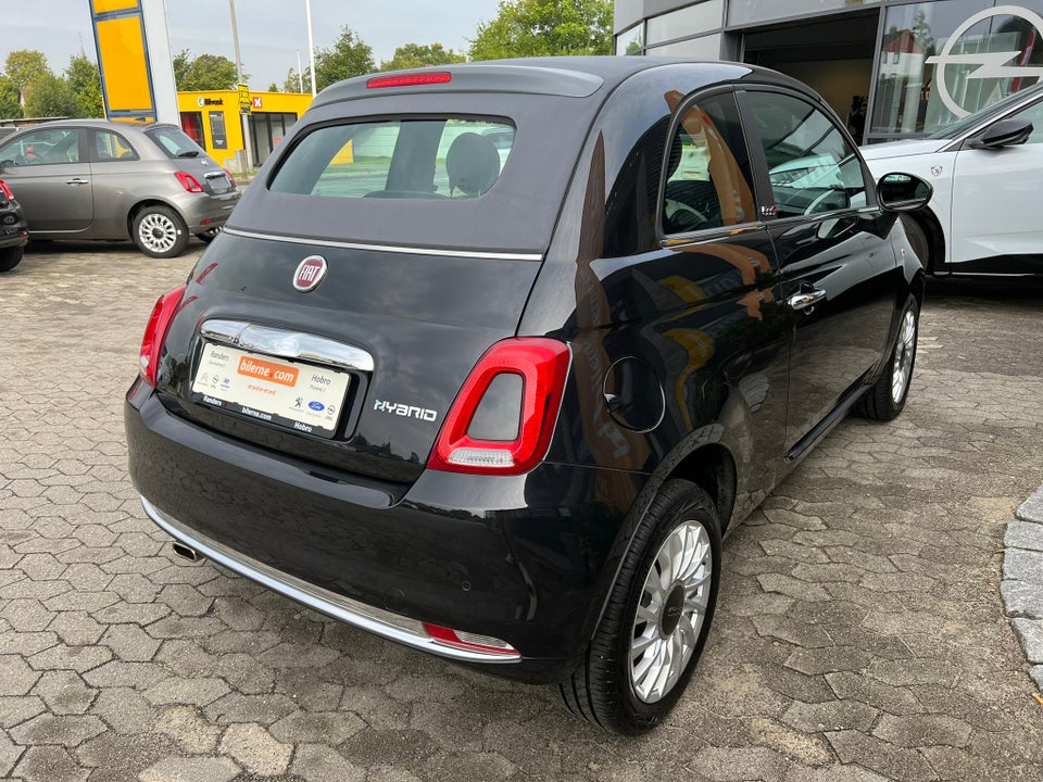 Fiat 500C 1,0 Hybrid Dolcevita 2d