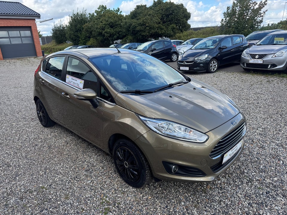 Ford Fiesta 1,0 SCTi 125 Titanium 5d