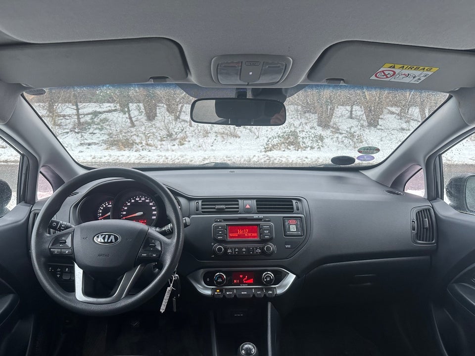 Kia Rio 1,2 CVVT Premium 5d
