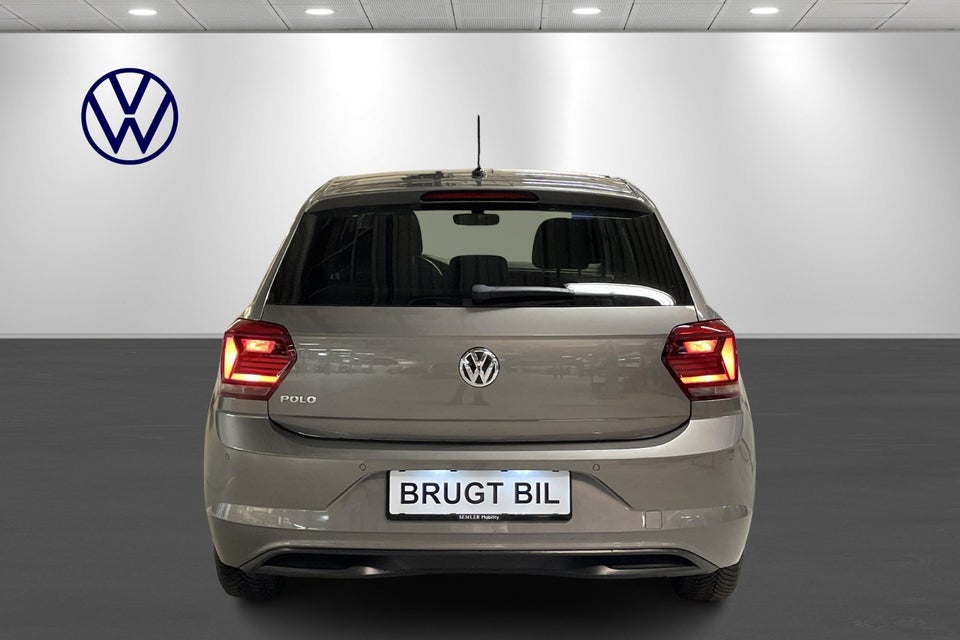 VW Polo 1,0 TSi 95 Comfortline Connect DSG 5d